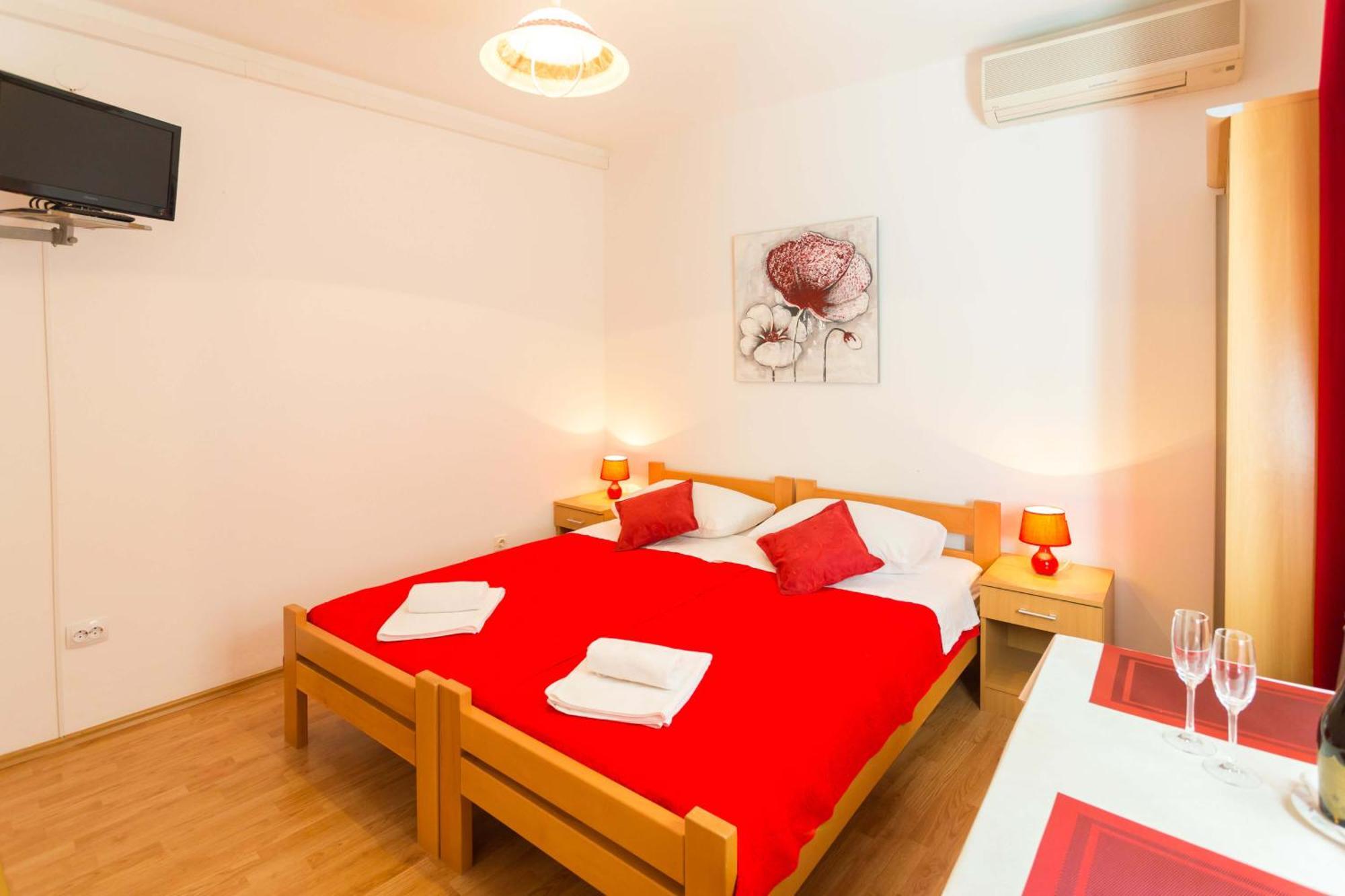 Apartments Afrodita Dubrovník Pokoj fotografie